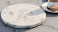 Подставка под горячее из гранита Arctic White (Арктик Вайт)