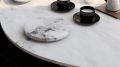 Подставка под горячее из гранита Arctic White (Арктик Вайт)